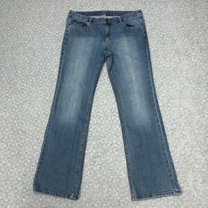 Michael Kors Jeans Womens 12 Blue Bootcut Stretch Denim Mid Rise Casual Everyday